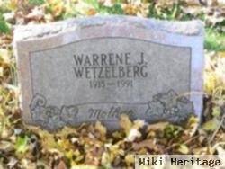 Warrene J. Wetzelberg