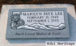 Marilyn Faye Lee