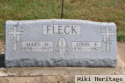 Mary M Primus Fleck