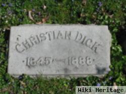 Christian Dick, Jr