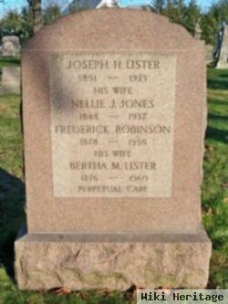 Joseph Henry Lister