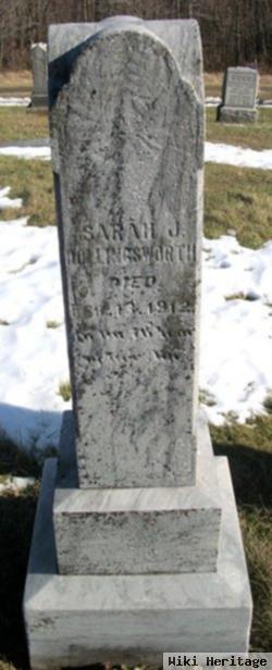 Sarah Jane Tavenner Harris Hollingsworth