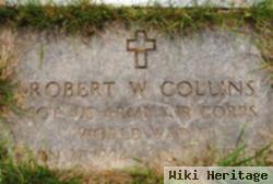 Sgt Robert W Collins