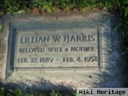 Lillian W Harris