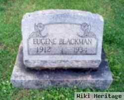 Eugene Blackman