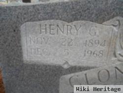 Henry Guy Cloninger, Sr