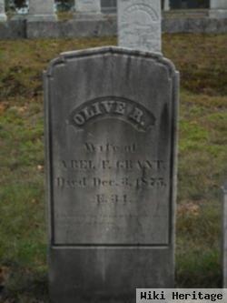 Olive R Grant