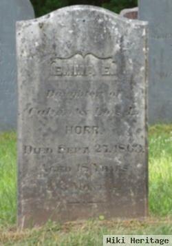 Emma E. Horr