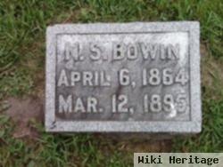 Newton Scott Bowin