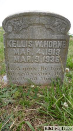 Kellis W. Horne