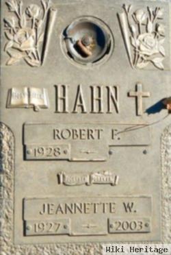 Jeannette W. Hahn