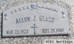 Allen J. Glaze