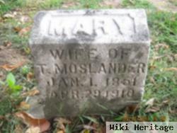 Mary Moslander