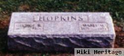 George W Hopkins