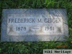 Frederick M. Geiger