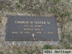 Charlie Hughes Tester, Sr