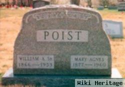 William A Poist, Sr