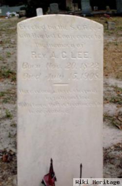 Rev A. C. Lee