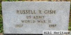 Pvt Russell R Gish