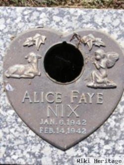 Alice Faye Nix