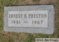 Ernest H. Preston