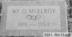 William Oliver Mcelroy