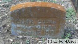 Mary A. Eliza "kate" Carpenter Cocke