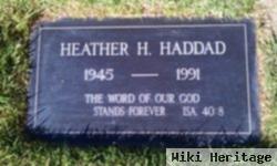 Heather H. Haddad