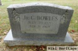 Junior C Bowles