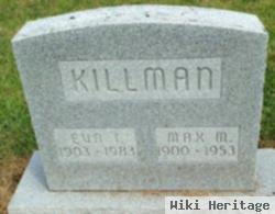 Max M. Killman