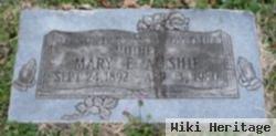 Mary Ethel Defries Ailshie