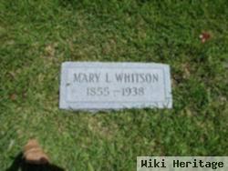 Mary Louise Mcknight Whitson