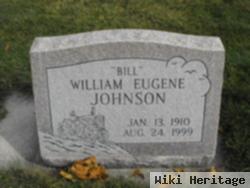 William Eugene "bill" Johnson