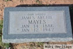 James Archie Mayes