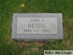 John H. Hetzel