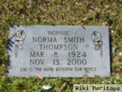 Norma "nonnie" Smith Thompson