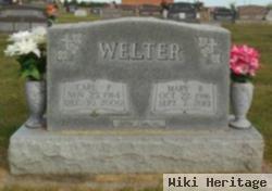 Mary Griffin Welter