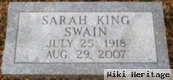 Sarah King Swain