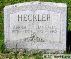 Abram S. Heckler