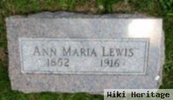 Ann Maria Reynolds Lewis