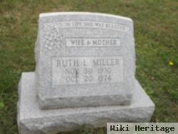 Ruth L Miller