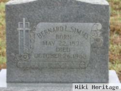 Bernard Ladd Simms