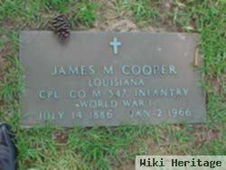 James Monroe Cooper