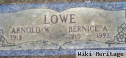 Bernice A Andrews Lowe