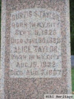 Burtis Sanford Taylor