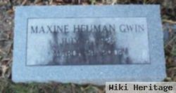 Maxine Heuman Gwin