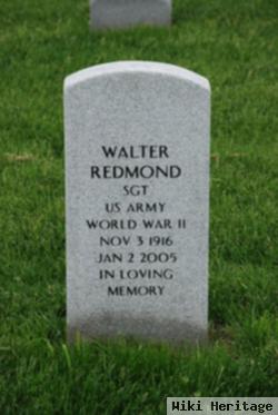 Walter Redmond