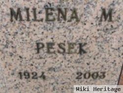 Milena M. Pesek