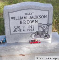 William Jackson "billy" Brown