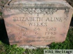 Elizabeth Aline Weeks